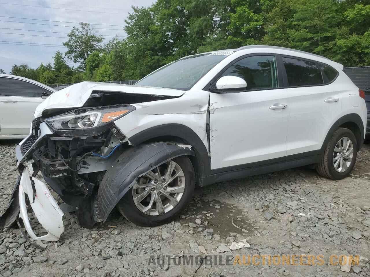 KM8J3CA40MU295870 HYUNDAI TUCSON 2021