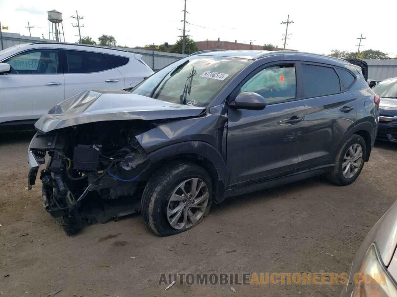 KM8J3CA40MU308665 HYUNDAI TUCSON 2021