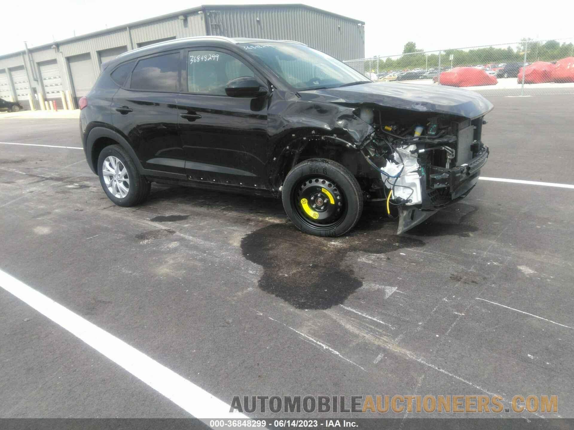 KM8J3CA40MU311663 HYUNDAI TUCSON 2021