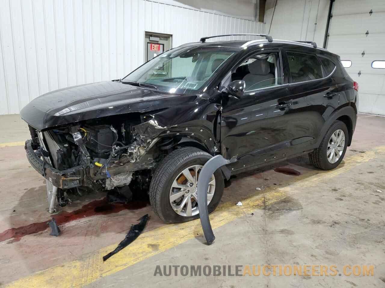 KM8J3CA40MU318435 HYUNDAI TUCSON 2021