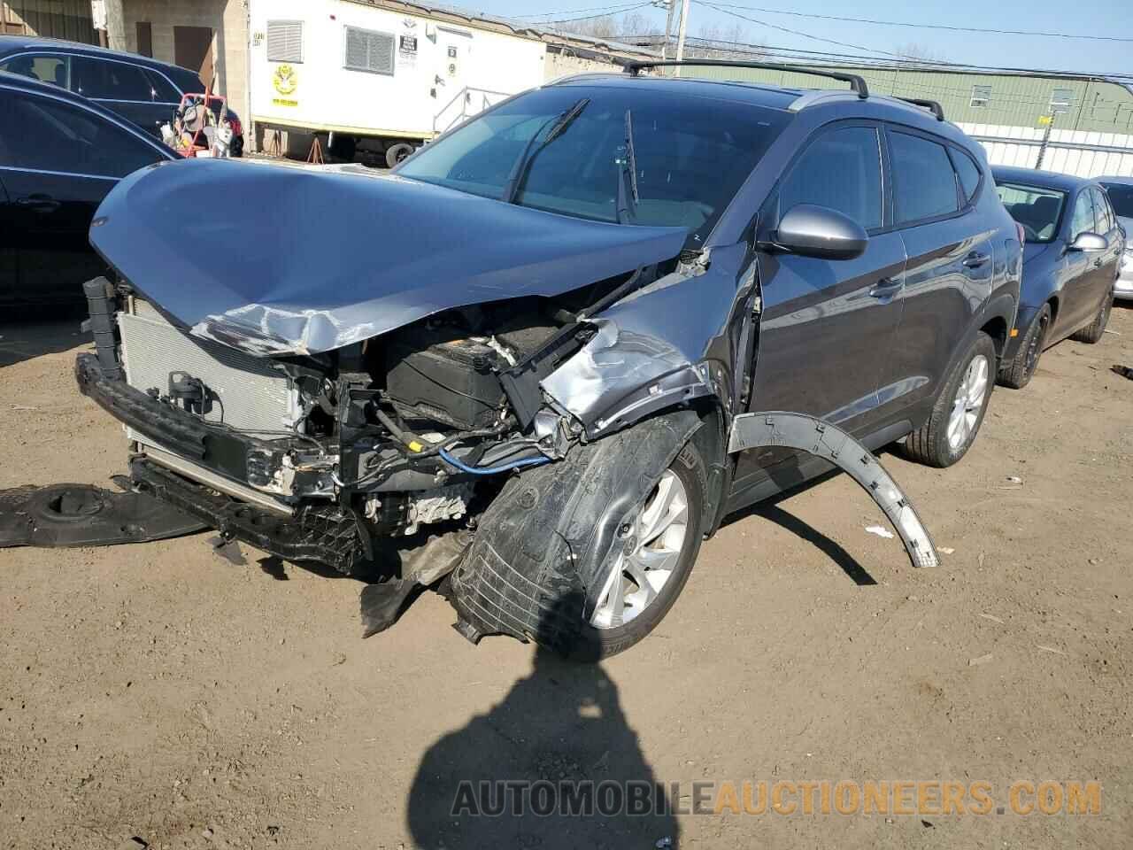 KM8J3CA40MU320833 HYUNDAI TUCSON 2021