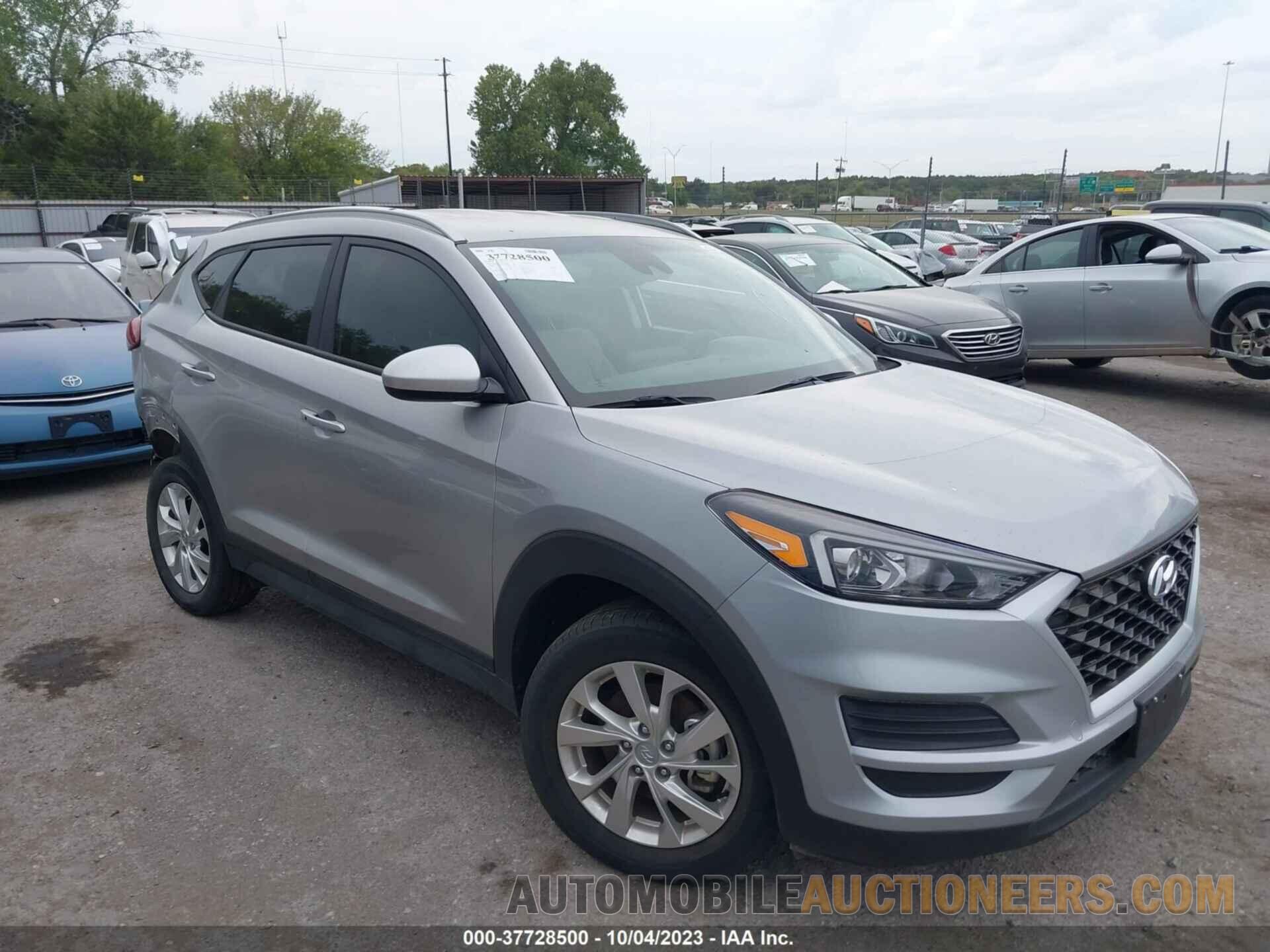 KM8J3CA40MU331220 HYUNDAI TUCSON 2021