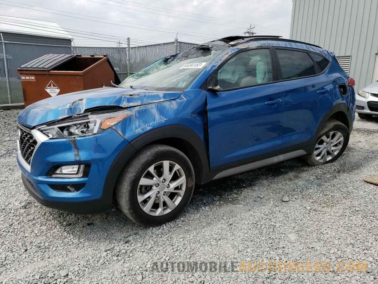 KM8J3CA40MU333369 HYUNDAI TUCSON 2021