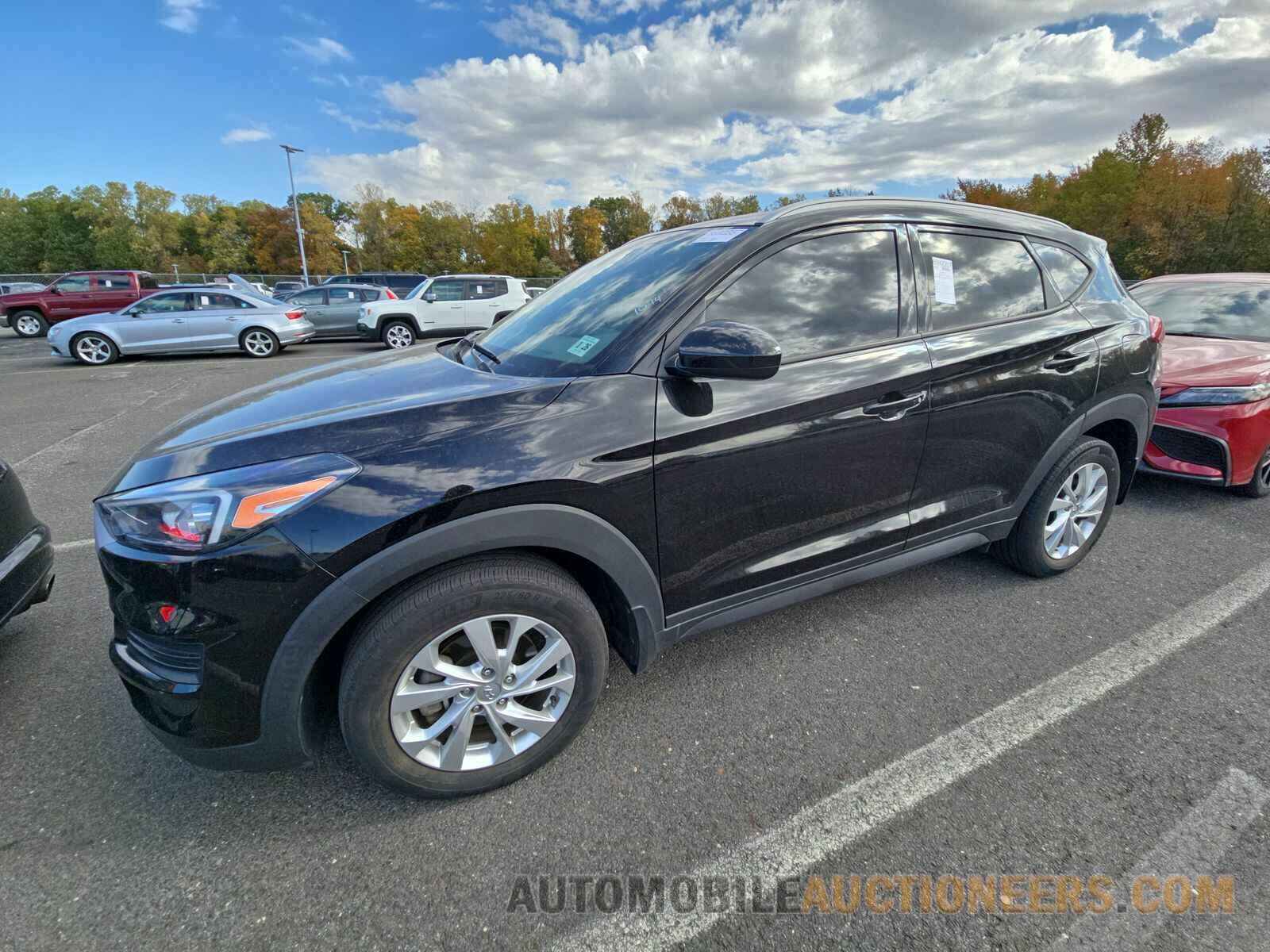 KM8J3CA40MU346154 Hyundai Tucson 2021