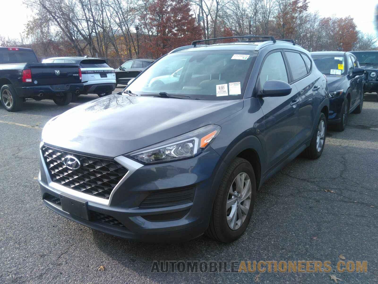 KM8J3CA40MU372978 Hyundai Tucson 2021