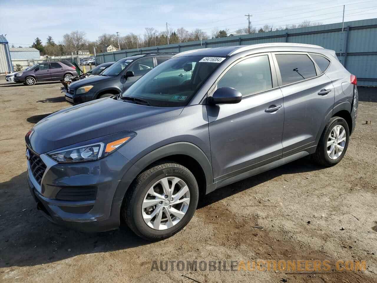 KM8J3CA40MU387531 HYUNDAI TUCSON 2021