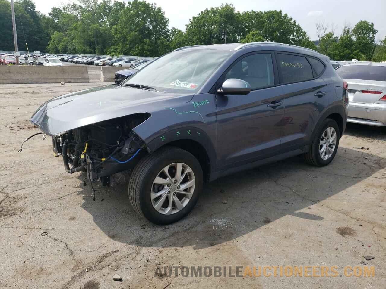 KM8J3CA40MU389005 HYUNDAI TUCSON 2021