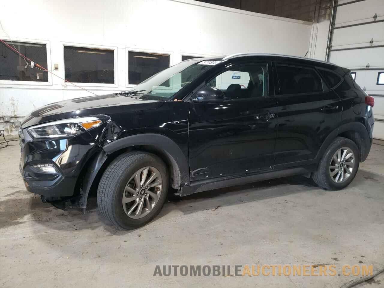 KM8J3CA41GU036261 HYUNDAI TUCSON 2016