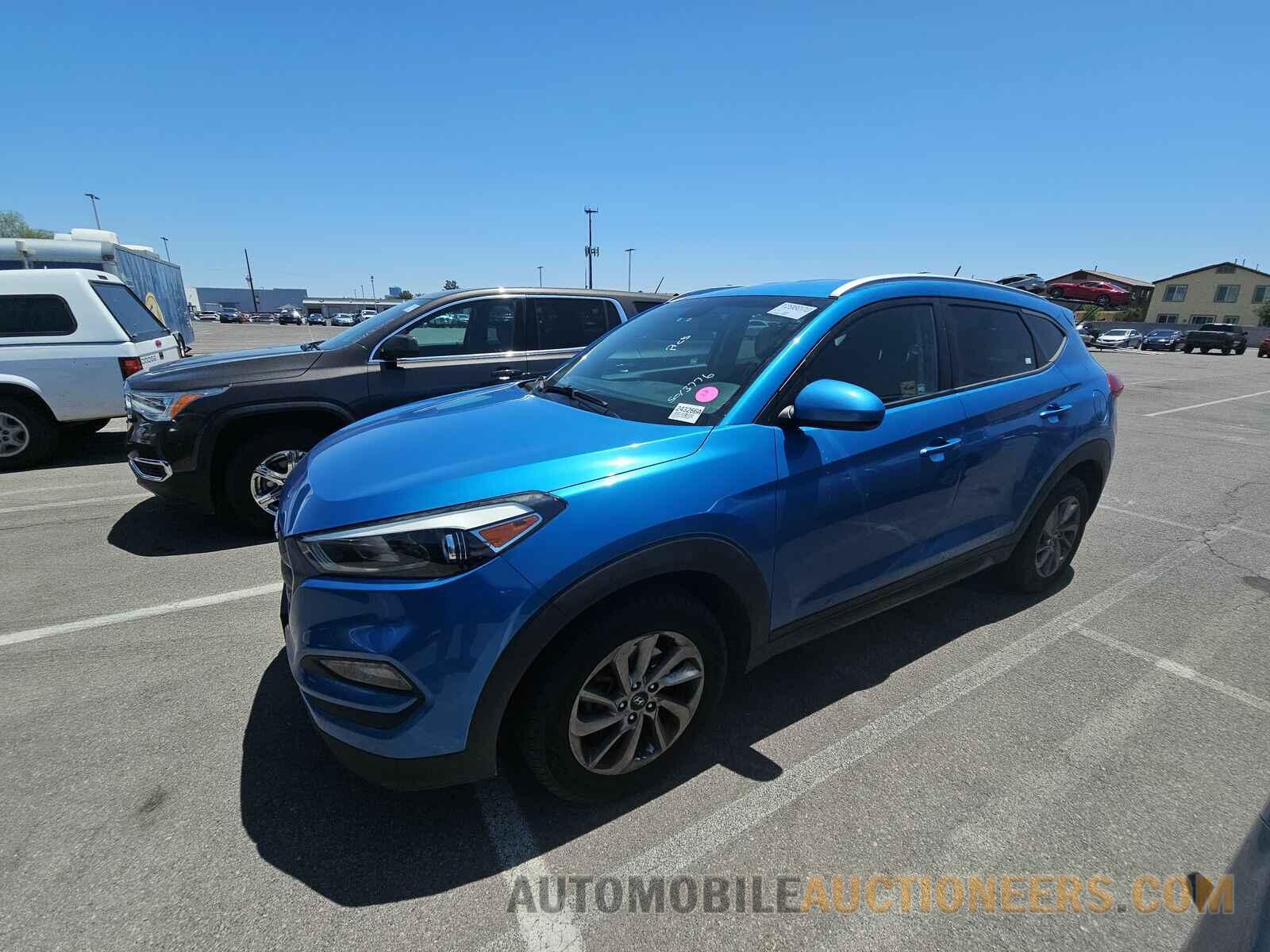 KM8J3CA41GU039256 Hyundai Tucson 2016