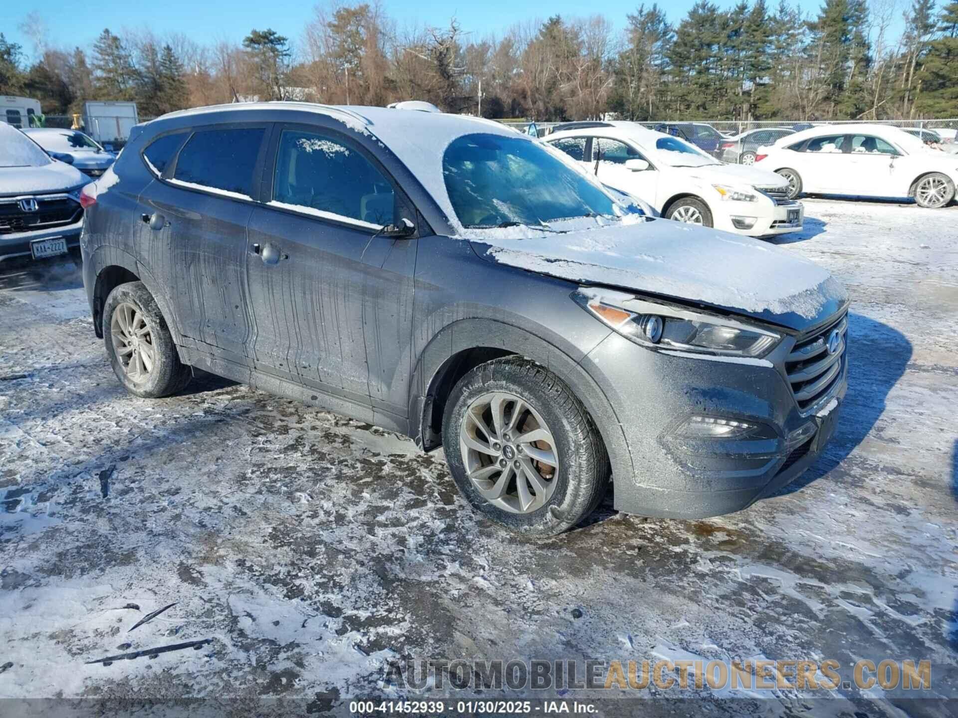 KM8J3CA41GU047826 HYUNDAI TUCSON 2016