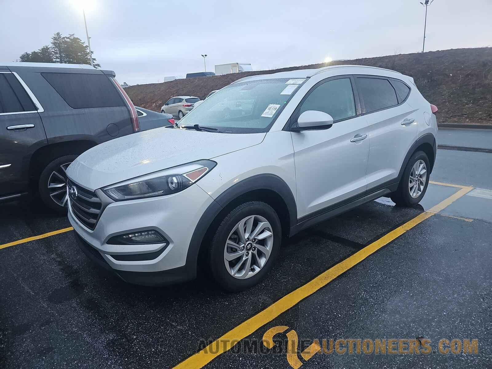 KM8J3CA41GU076470 Hyundai Tucson 2016