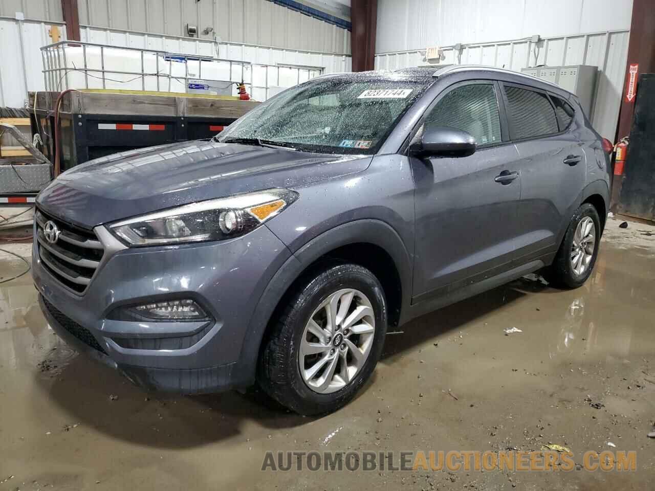 KM8J3CA41GU127093 HYUNDAI TUCSON 2016