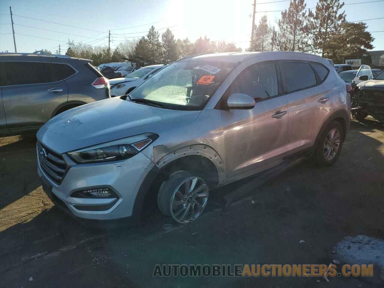 KM8J3CA41GU168713 HYUNDAI TUCSON 2016