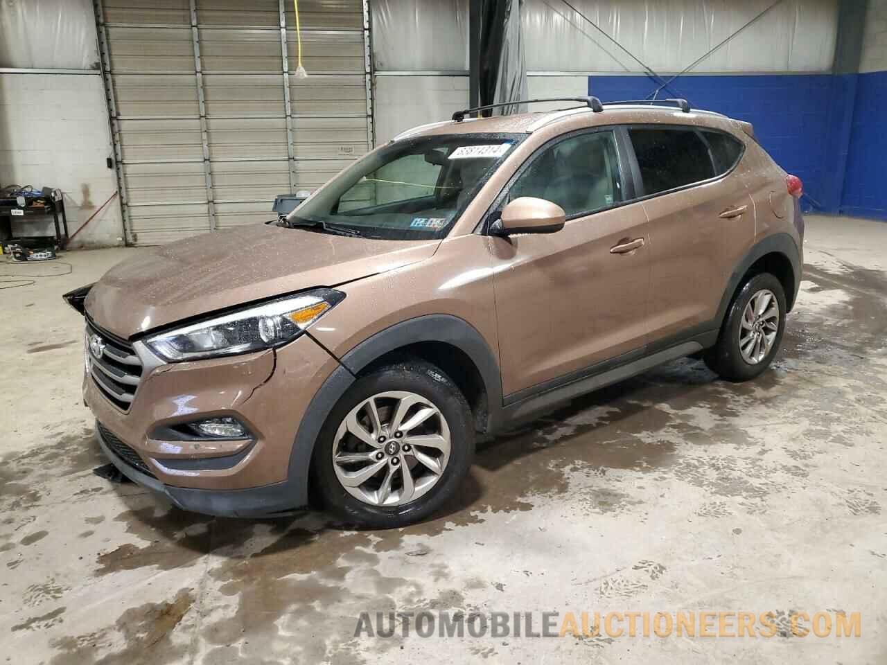 KM8J3CA41GU200480 HYUNDAI TUCSON 2016