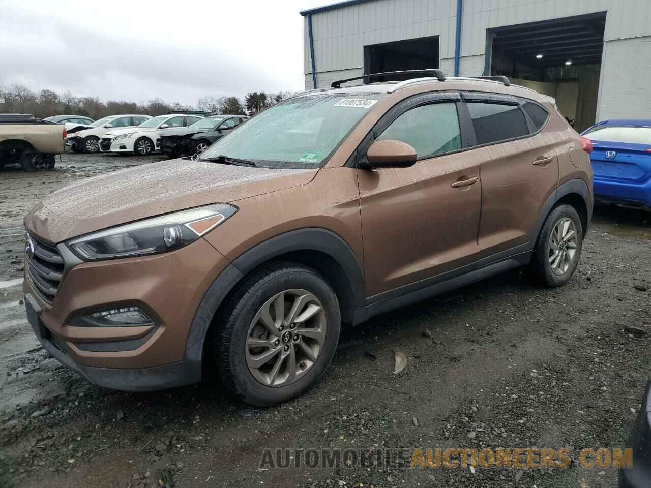 KM8J3CA41GU211592 HYUNDAI TUCSON 2016