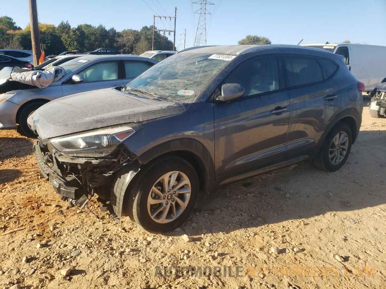 KM8J3CA41GU240784 HYUNDAI TUCSON 2016