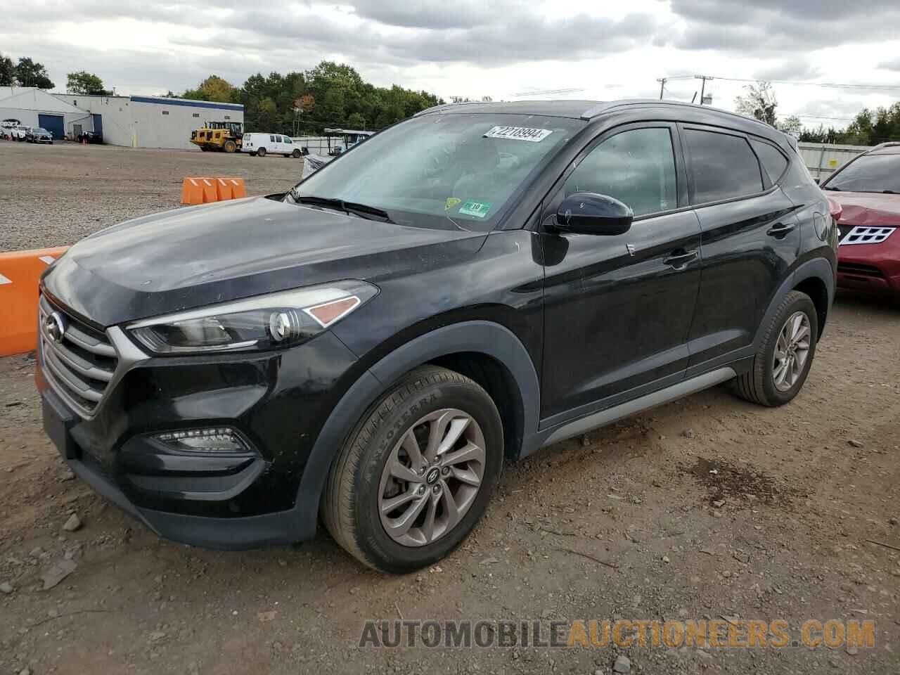 KM8J3CA41HU262799 HYUNDAI TUCSON 2017