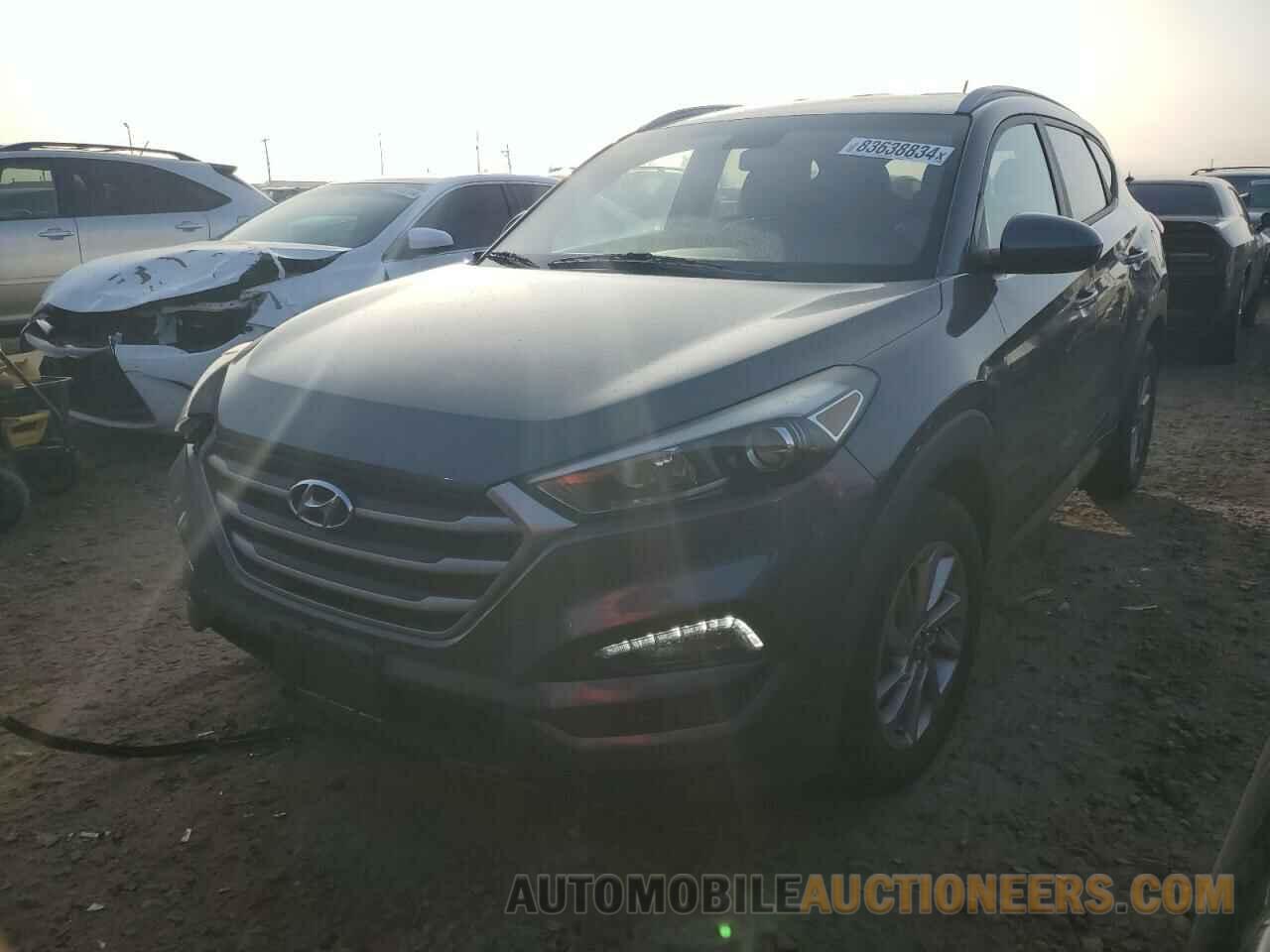 KM8J3CA41HU294040 HYUNDAI TUCSON 2017