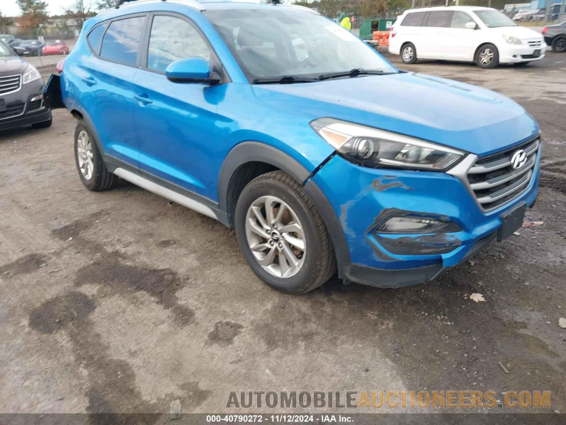 KM8J3CA41HU425578 HYUNDAI TUCSON 2017