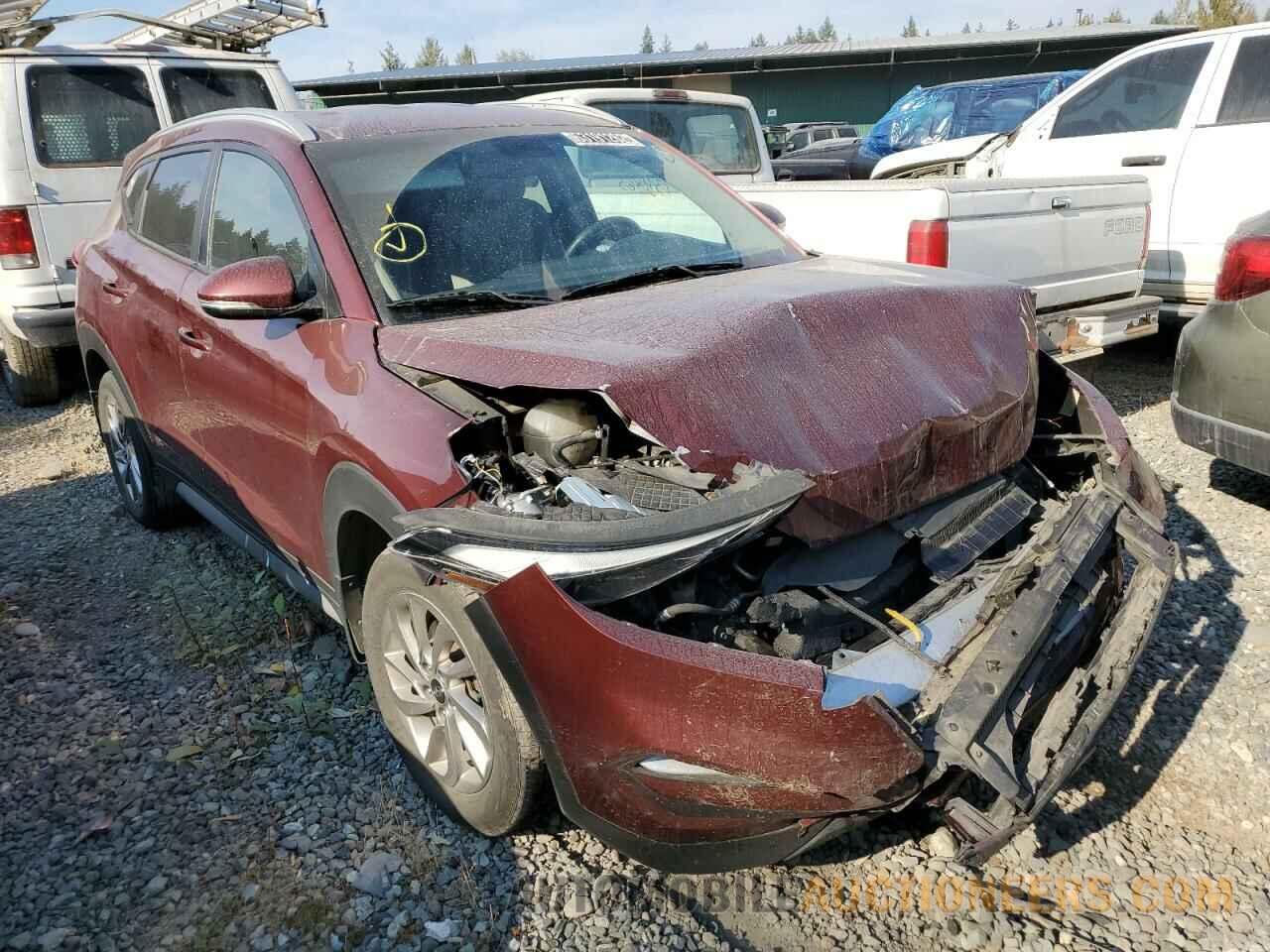 KM8J3CA41HU441683 HYUNDAI TUCSON 2017