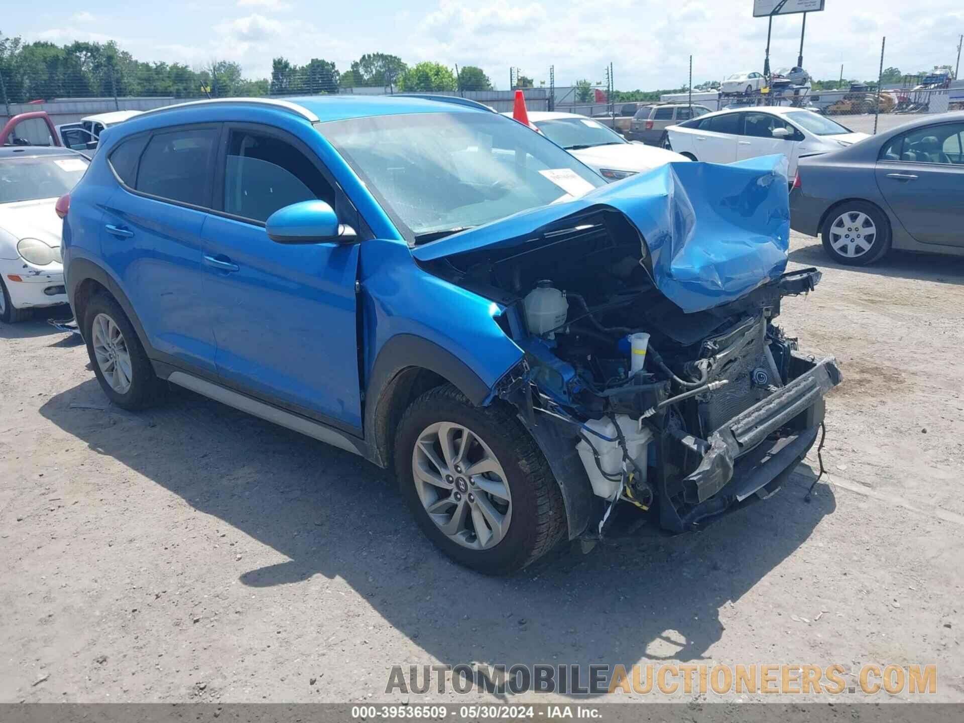 KM8J3CA41HU465398 HYUNDAI TUCSON 2017