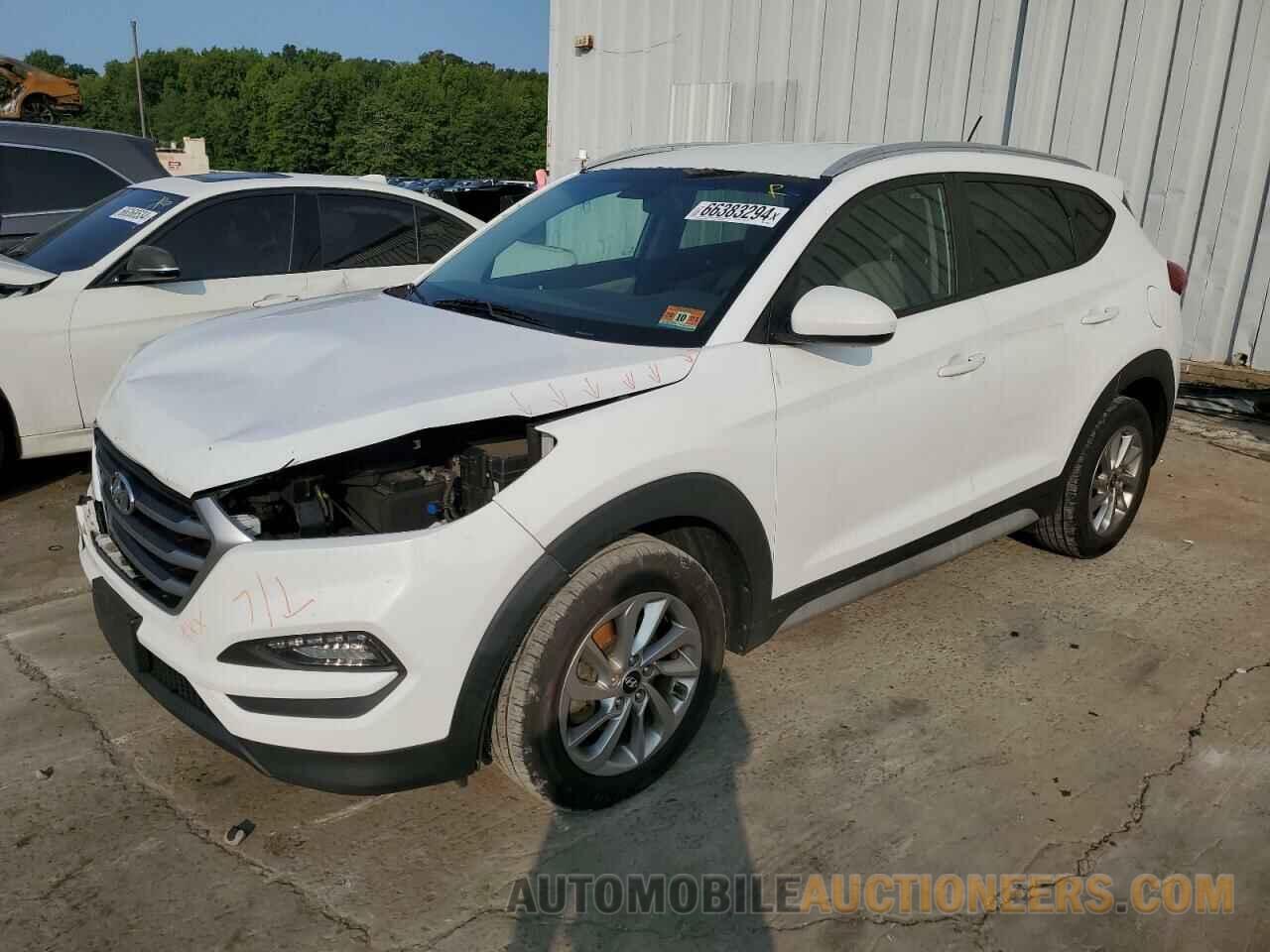 KM8J3CA41HU526555 HYUNDAI TUCSON 2017