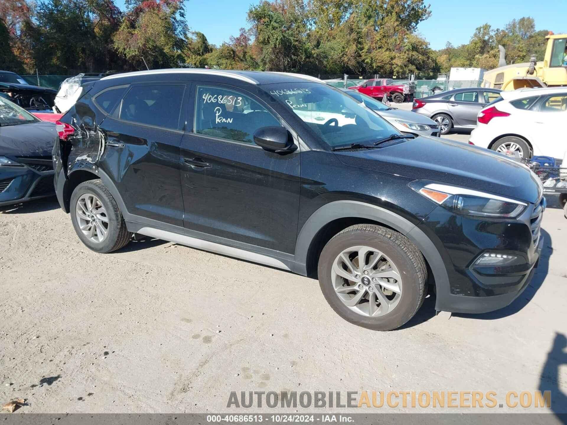 KM8J3CA41HU566134 HYUNDAI TUCSON 2017