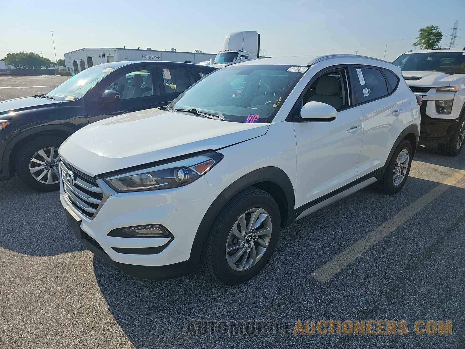 KM8J3CA41HU569616 Hyundai Tucson 2017