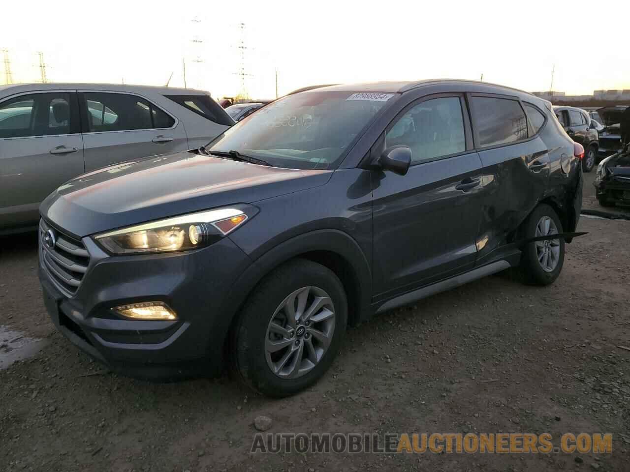 KM8J3CA41JU603317 HYUNDAI TUCSON 2018