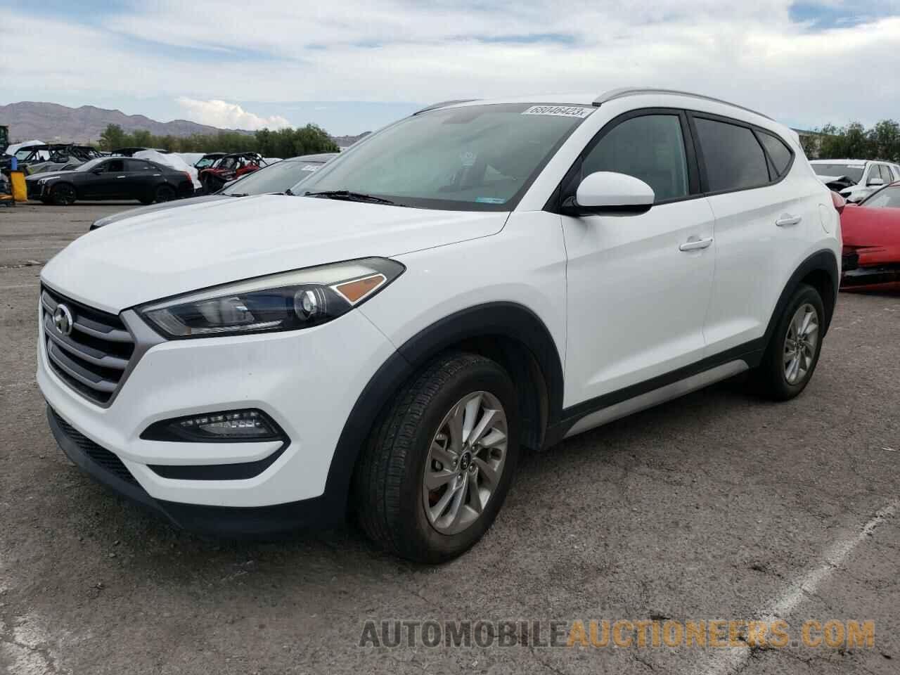 KM8J3CA41JU609117 HYUNDAI TUCSON 2018