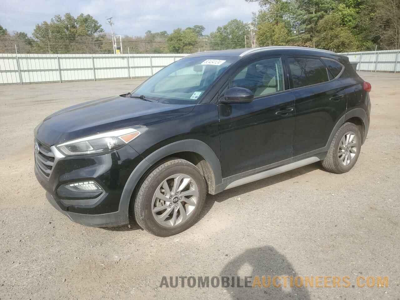 KM8J3CA41JU609540 HYUNDAI TUCSON 2018