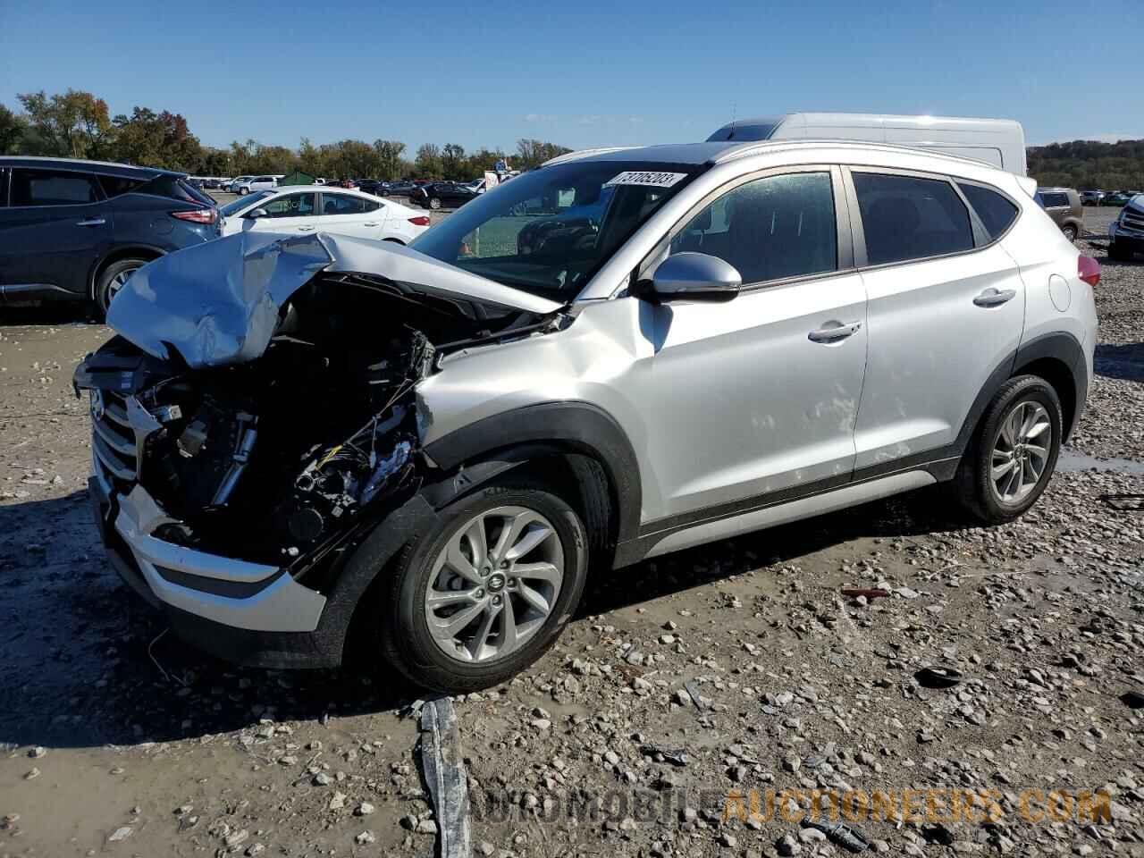 KM8J3CA41JU615385 HYUNDAI TUCSON 2018