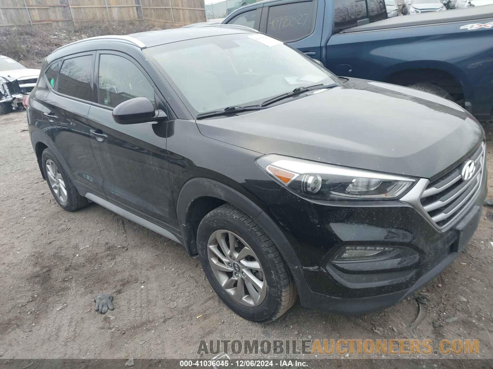 KM8J3CA41JU629643 HYUNDAI TUCSON 2018