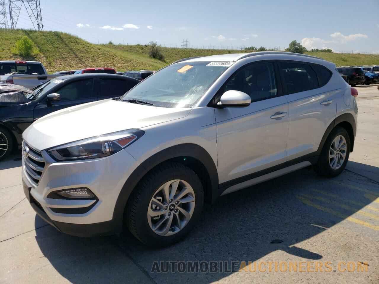 KM8J3CA41JU630758 HYUNDAI TUCSON 2018