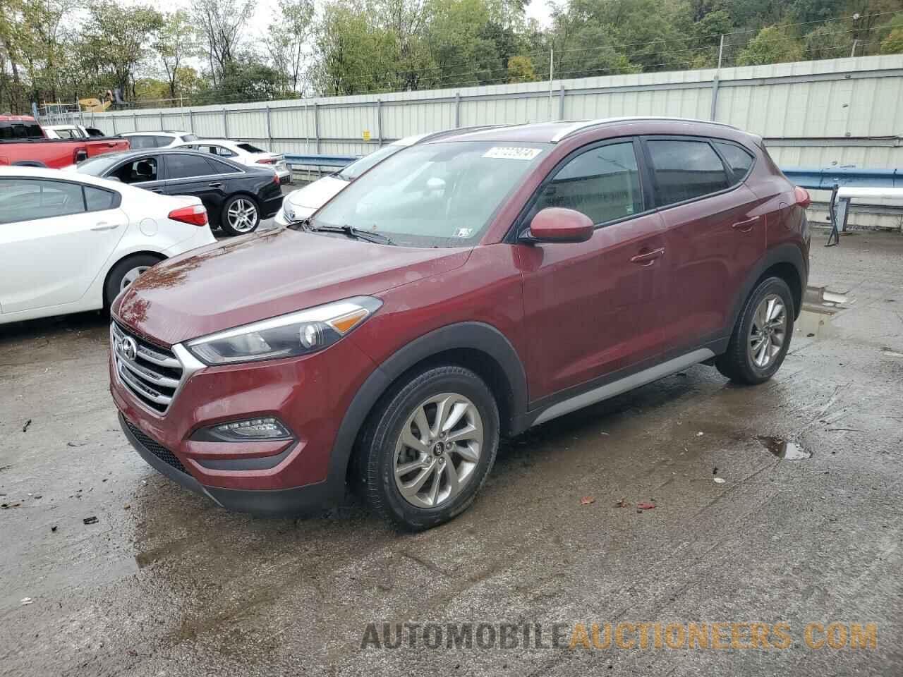 KM8J3CA41JU640433 HYUNDAI TUCSON 2018