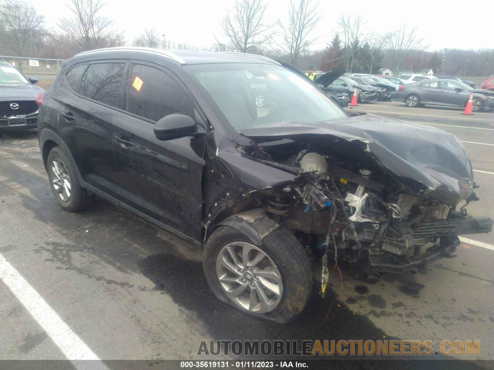 KM8J3CA41JU642117 HYUNDAI TUCSON 2018