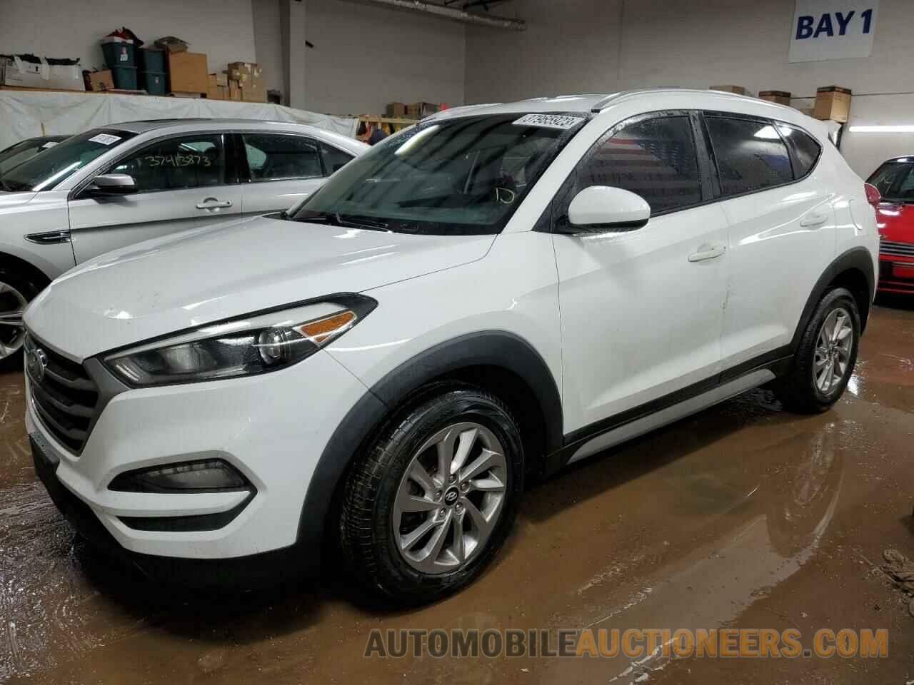 KM8J3CA41JU643168 HYUNDAI TUCSON 2018