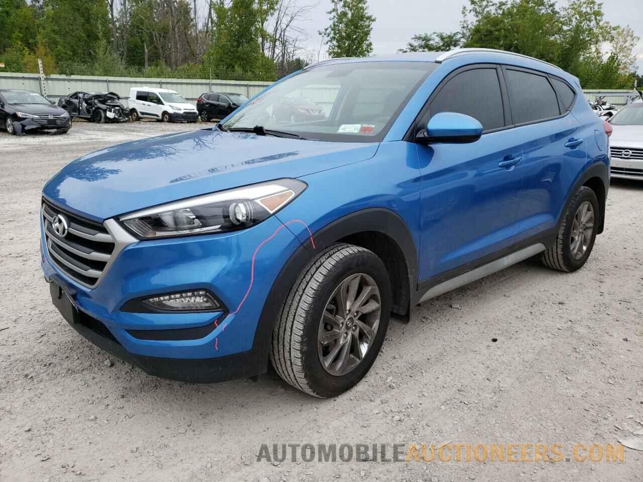 KM8J3CA41JU643400 HYUNDAI TUCSON 2018