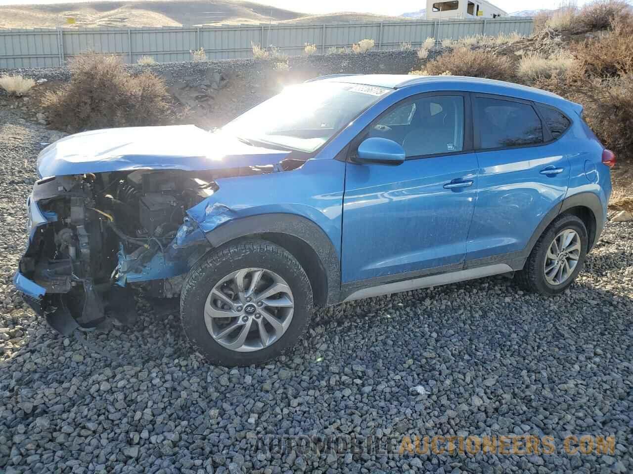 KM8J3CA41JU650590 HYUNDAI TUCSON 2018