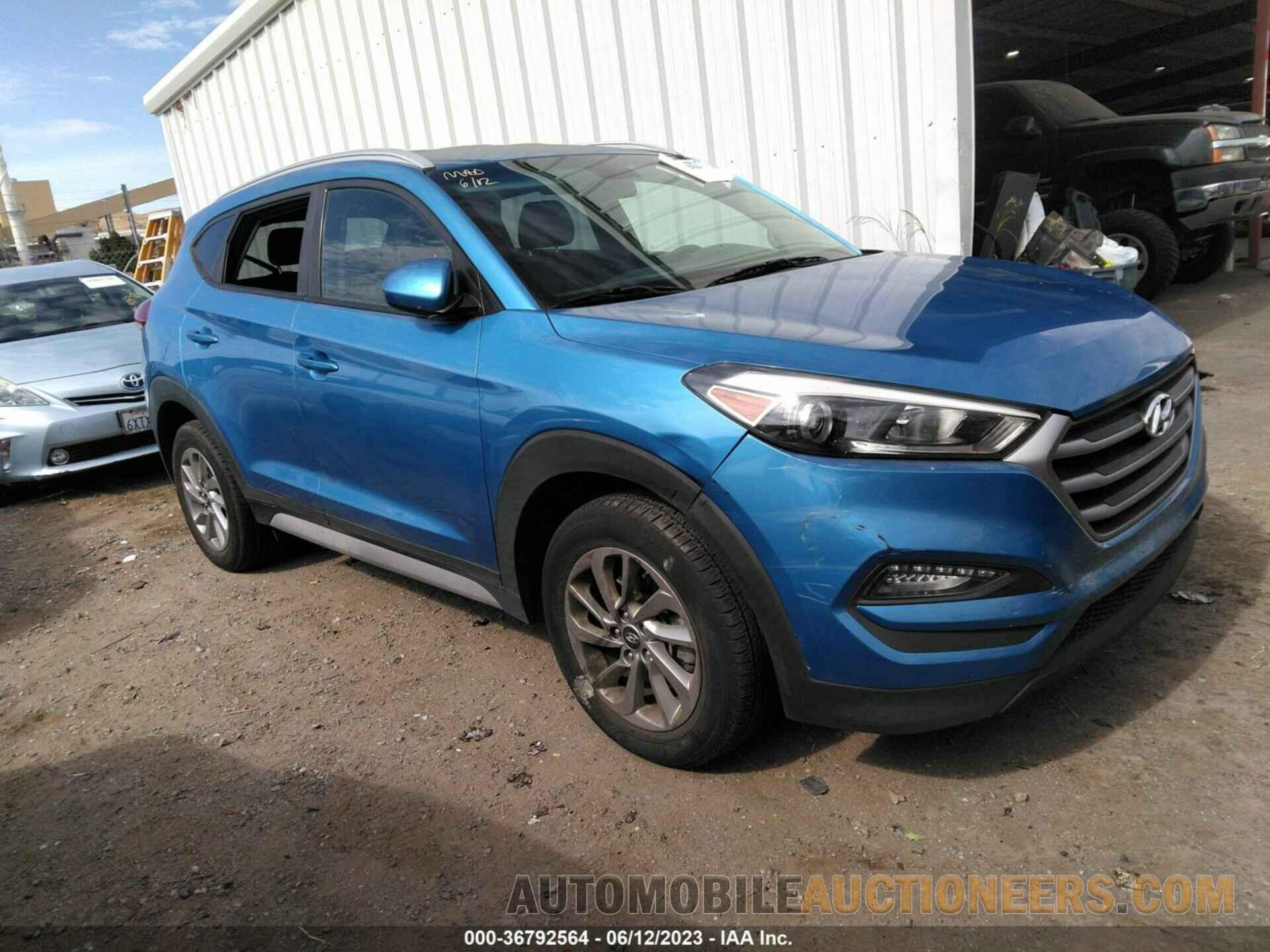 KM8J3CA41JU654798 HYUNDAI TUCSON 2018