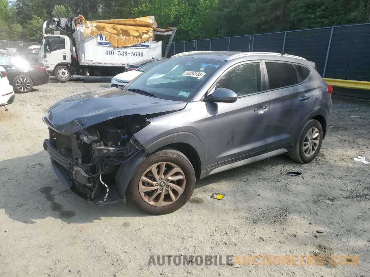 KM8J3CA41JU655224 HYUNDAI TUCSON 2018