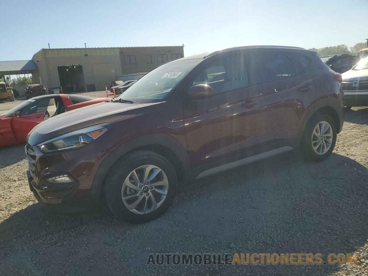 KM8J3CA41JU659449 HYUNDAI TUCSON 2018