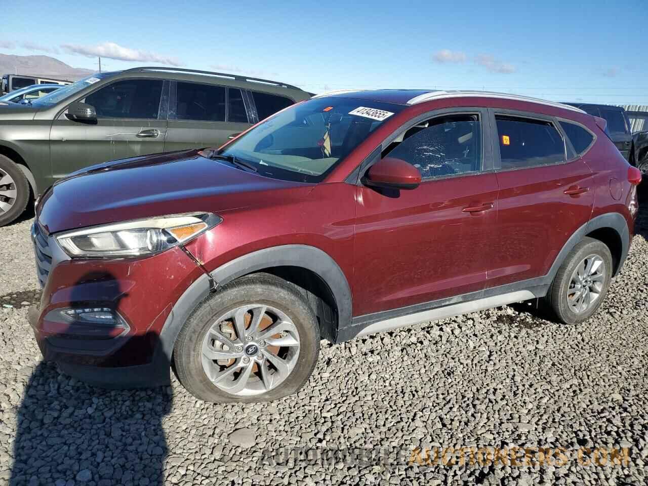 KM8J3CA41JU659550 HYUNDAI TUCSON 2018