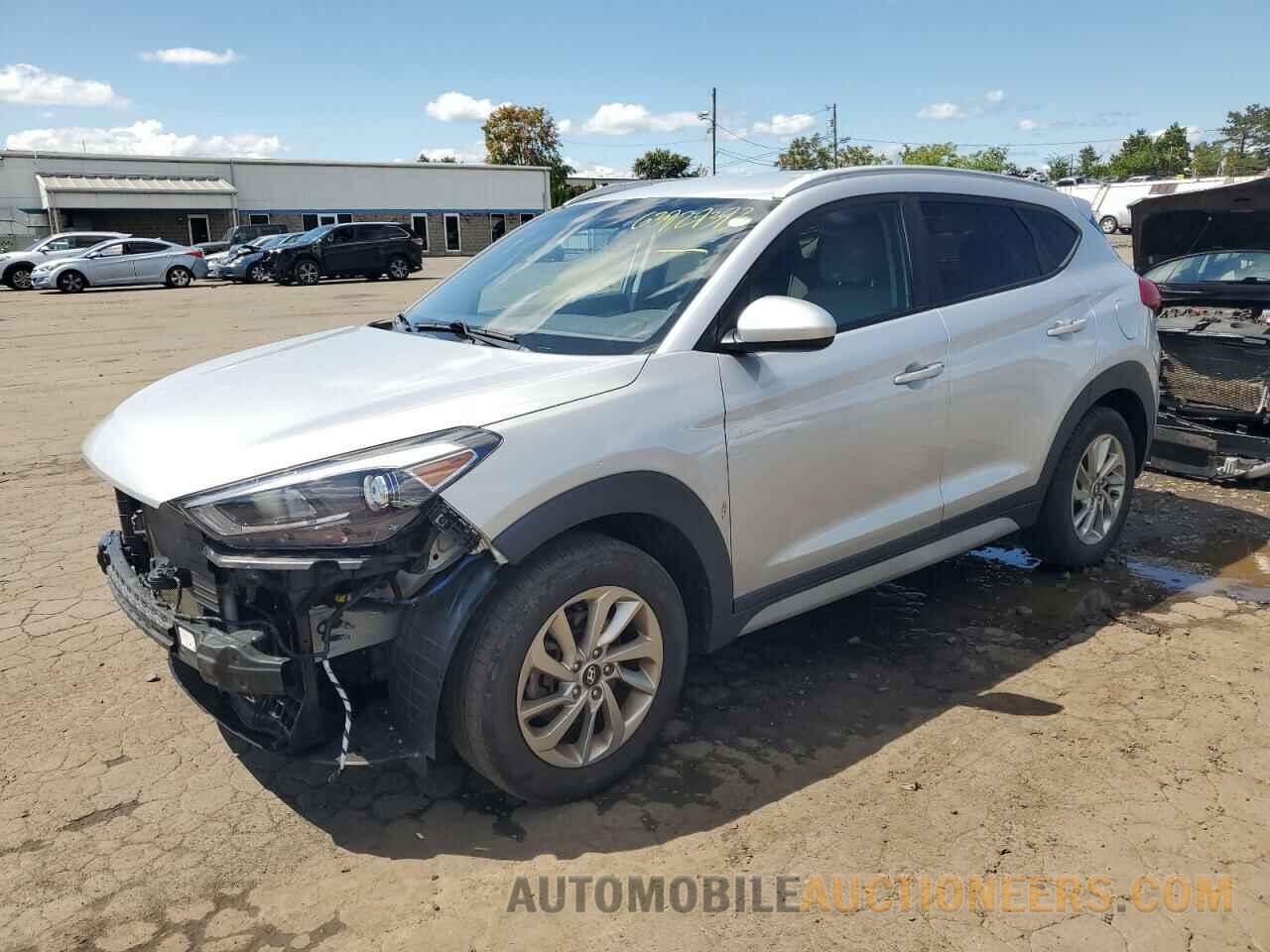 KM8J3CA41JU665753 HYUNDAI TUCSON 2018