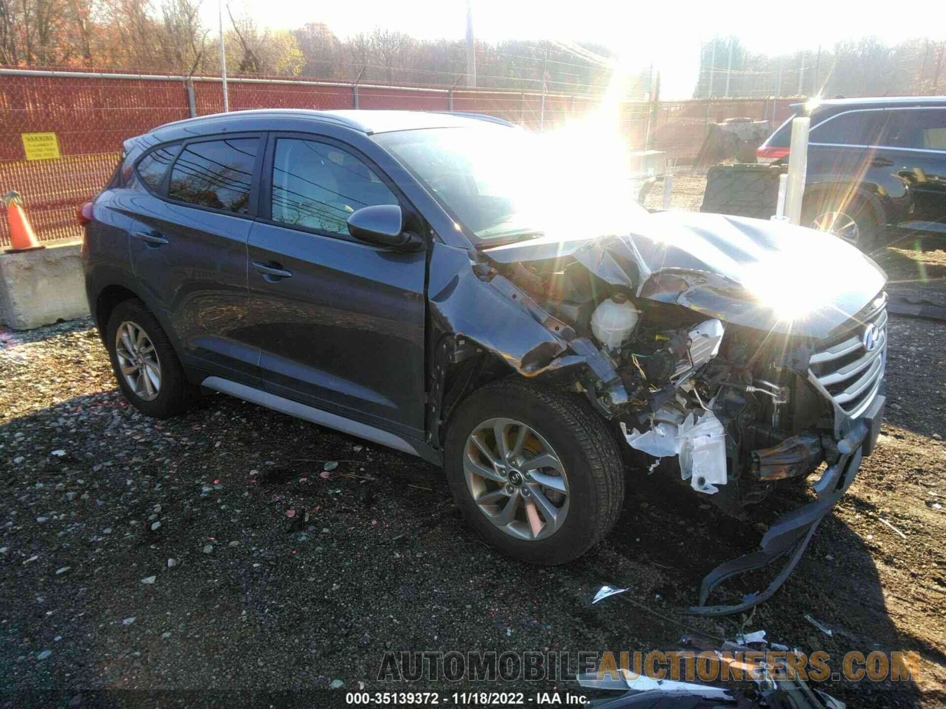 KM8J3CA41JU670337 HYUNDAI TUCSON 2018