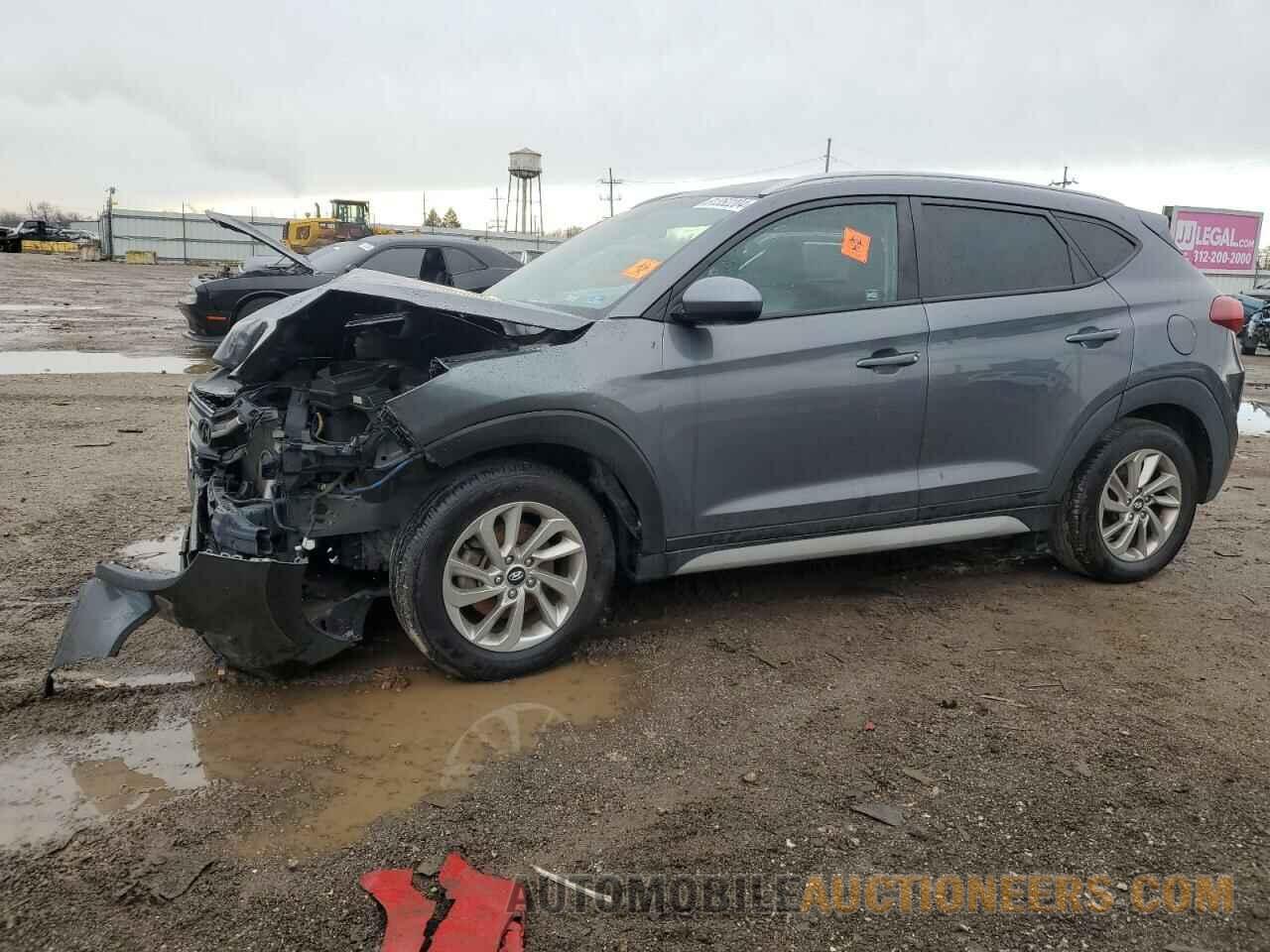 KM8J3CA41JU673674 HYUNDAI TUCSON 2018