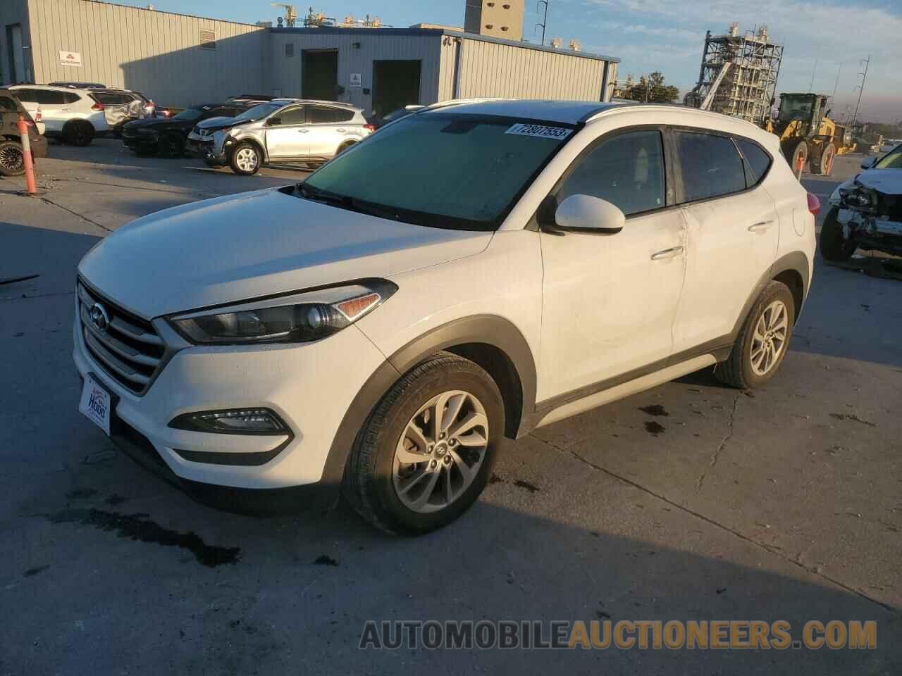 KM8J3CA41JU673741 HYUNDAI TUCSON 2018