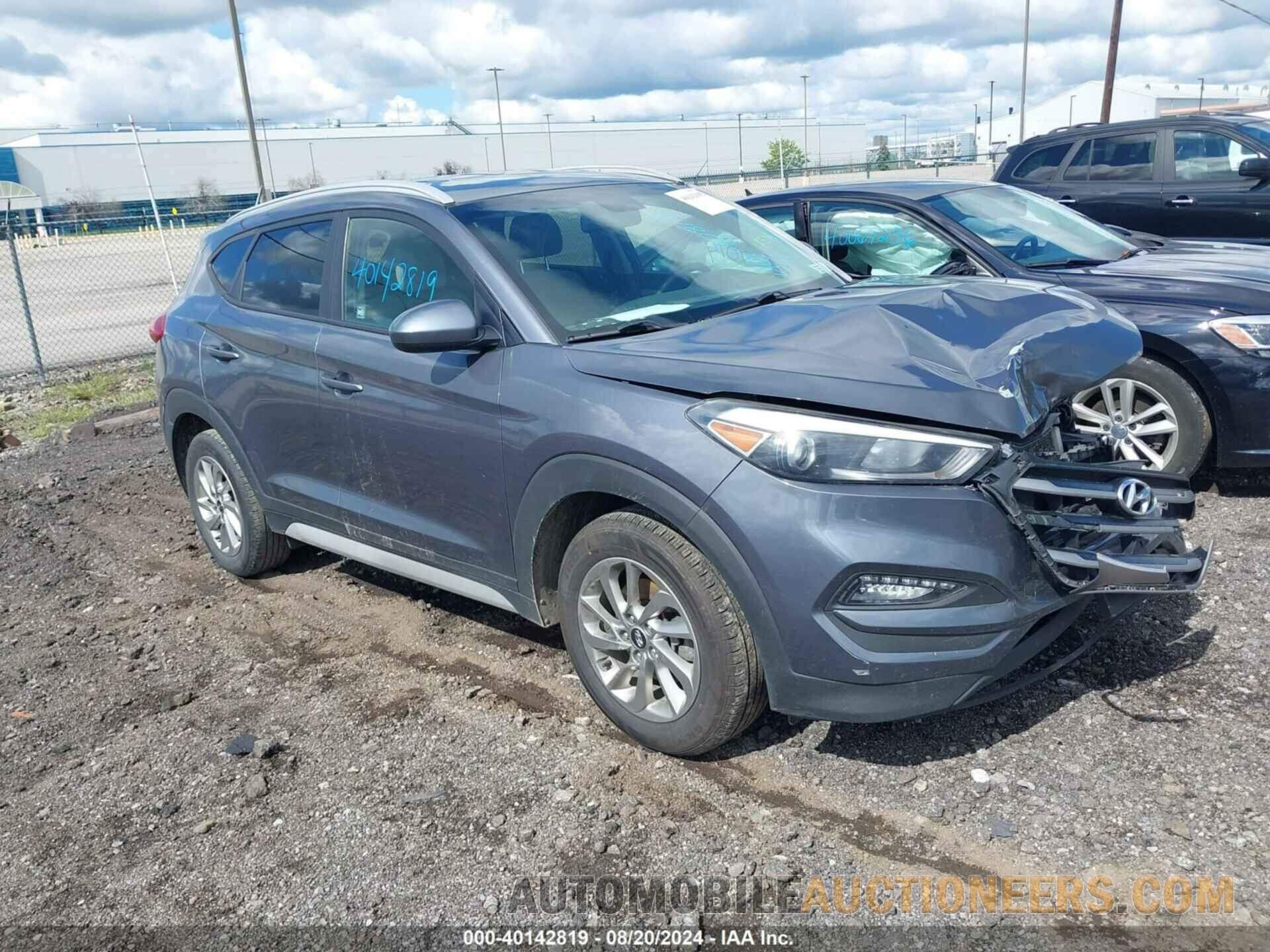 KM8J3CA41JU675991 HYUNDAI TUCSON 2018