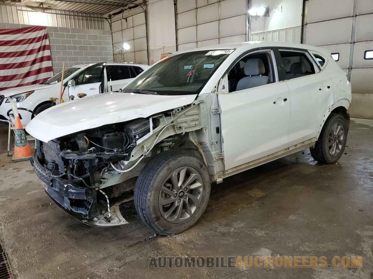 KM8J3CA41JU677319 HYUNDAI TUCSON 2018