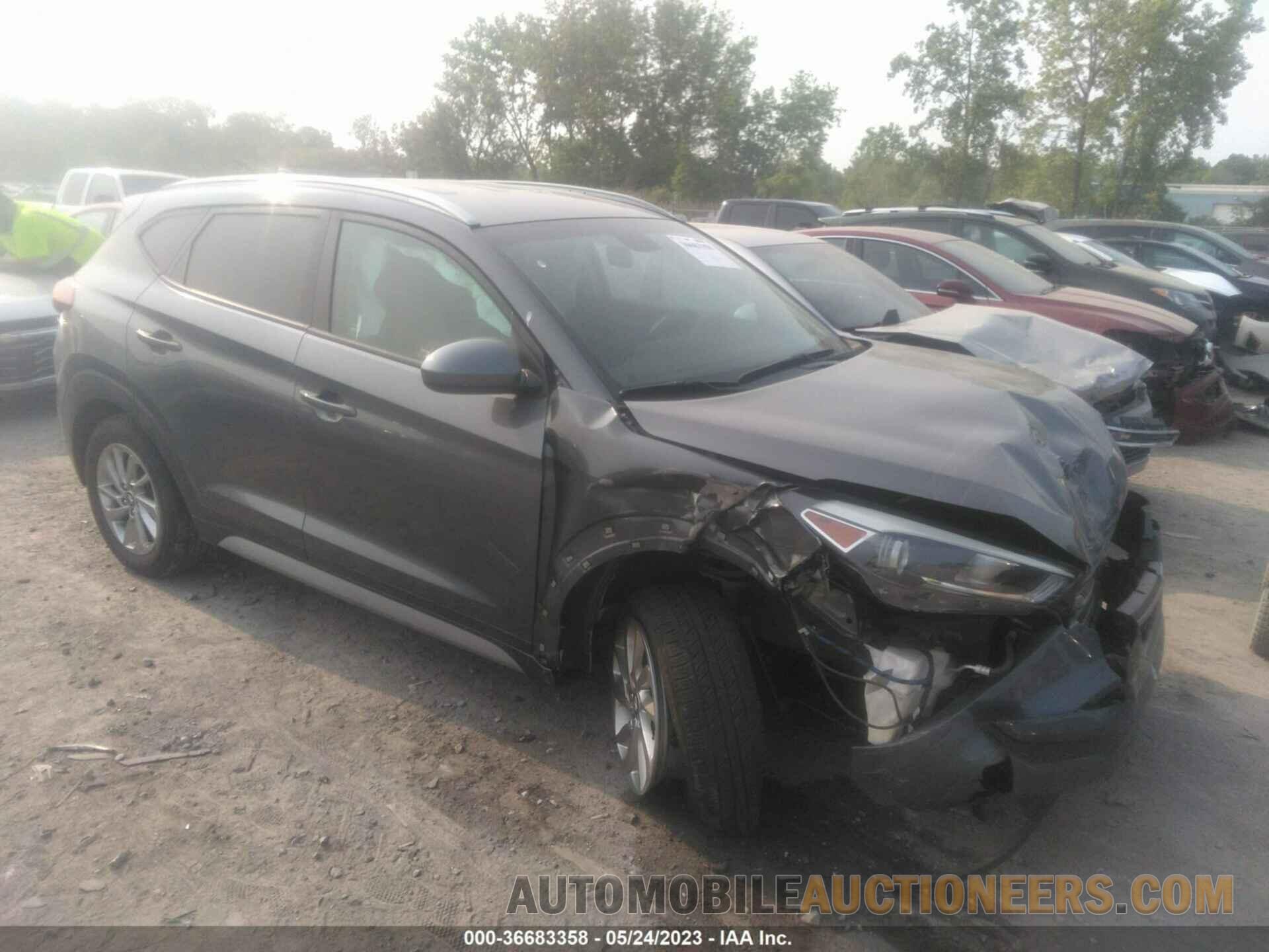 KM8J3CA41JU683928 HYUNDAI TUCSON 2018